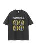 The Latest Mens Pure Cotton Tshirt for 2025 Band Style Comfortable Breathable Highquality Beach Travel Party Instagram