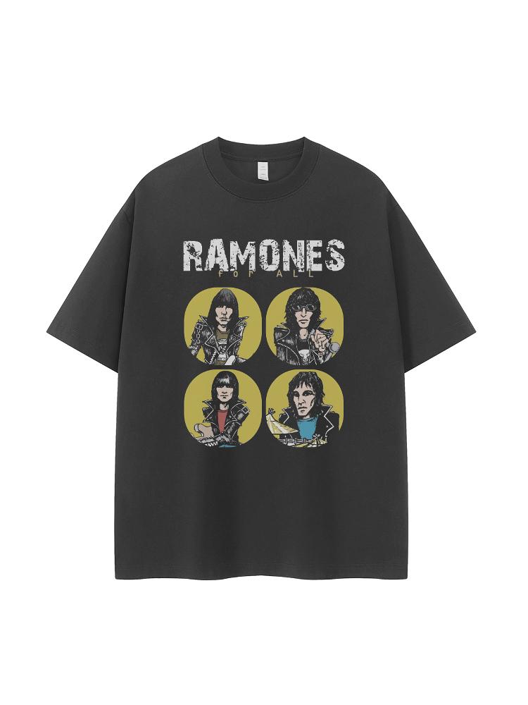 The Latest Mens Pure Cotton Tshirt for 2025 Band Style Comfortable Breathable Highquality Beach Travel Party Instagram