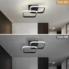 Modern LED Ceiling Light Dimmable for Living Room Bedroom Study Home Decoration Plafond Chandelier Lamp Fixture High Quality