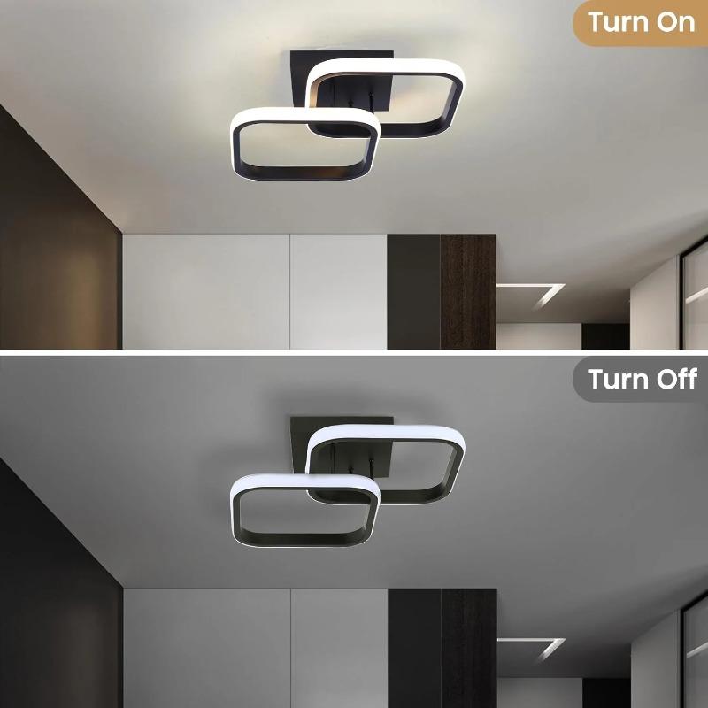 Modern LED Ceiling Light Dimmable for Living Room Bedroom Study Home Decoration Plafond Chandelier Lamp Fixture High Quality