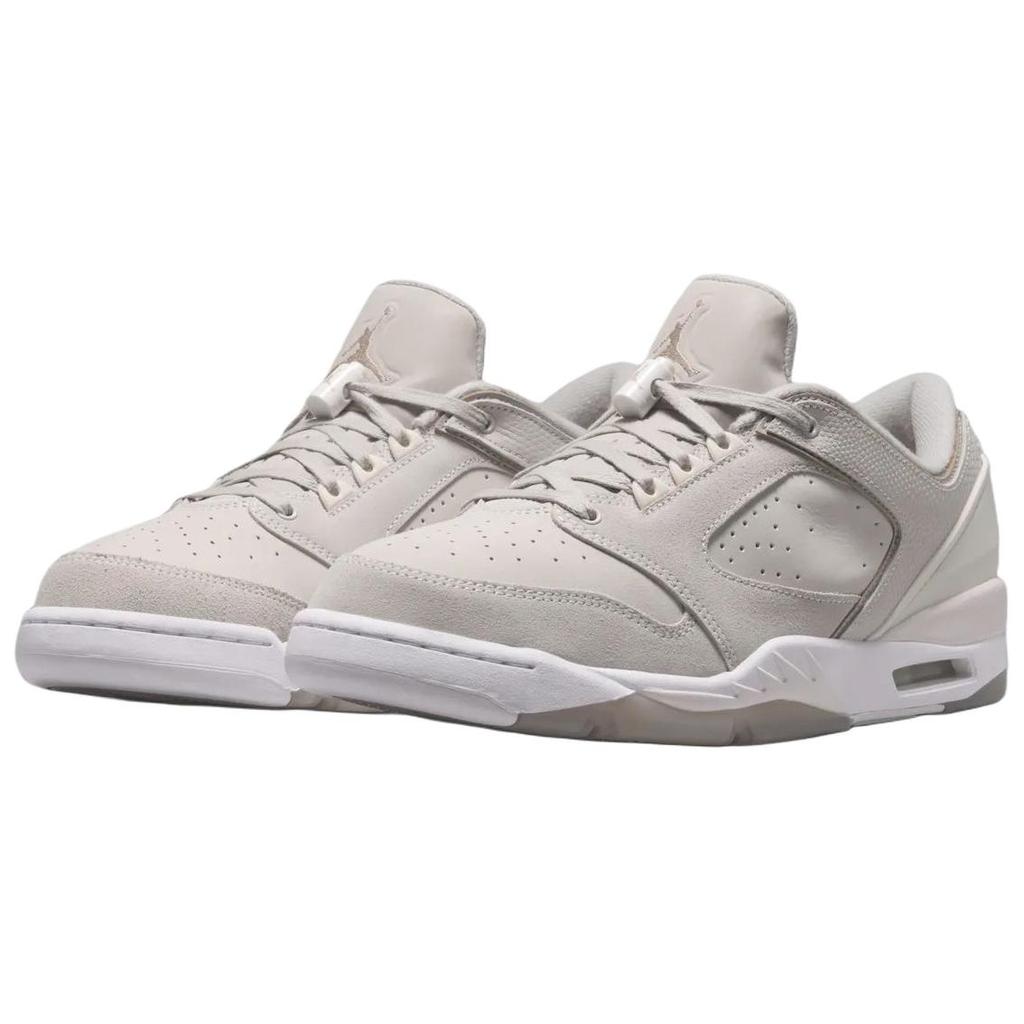 Air Jordan Sixty Plus Comfortable Breathable Low Top Retro Basketball Shoes Men Sneaker Light-Gray IH2047-004