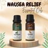 Ananta Nausea Essential Oil Combo – Peppermint & Ginger Aroma Oils (10 Ml × 2)