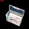 2pcs Playing Card Box, Clear Deck Case, Two Poker Images Can Be Placed (NO Cards) Christmas, Halloween, Thanksgiving Gift Part