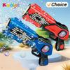 Bubbles Gun Toy Automatic Blowers Machine With Light Handheld Electric Space Star Kids Outdoor Toys For Boys Birthday Xmas Gifts