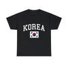 T-shirt Grafica Retro Coreana di Seoul Hanguk, S-5XL