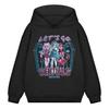 Monster High Girls LetÂ´s Go Ghouls Hoodie