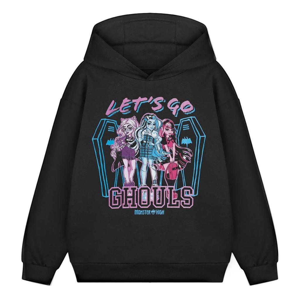 Monster High Girls Let´s Go Ghouls Hoodie