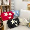 Women Star Pattern  Messenger Bag Casual Tote Lady Simple Large Capacity Shoulder Bag Girl Travel School Bookbag Handbag