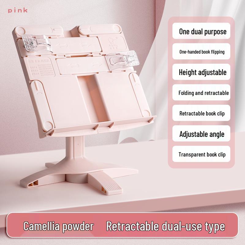 Children's Multifunctional Book Stand for Posture Correction
