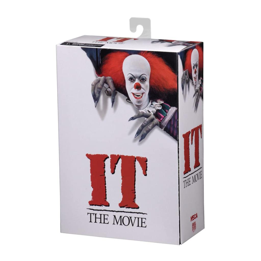 NECA Entertainment Collectibles IT Pennywise 1990 Action Figure (National Association) 7"