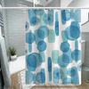 Bathroom Thickened Waterproof Curtain Mildew Proof Shower Curtain Shower Partition Curtain Shower Curtain Bathroom Curtain Free Perforation