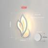 Led Wall Lamp Indoor Wall Light for Home Stair Bedroom Bedside Bathroom Corridor Lighting Home Apartment Decor