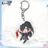 The Founder Of Diabolism Heavenly Officials Blessing Acrylic Fun Keychain Jewelry Fan Gift Bag Charm Keyring Key Chain Pendant