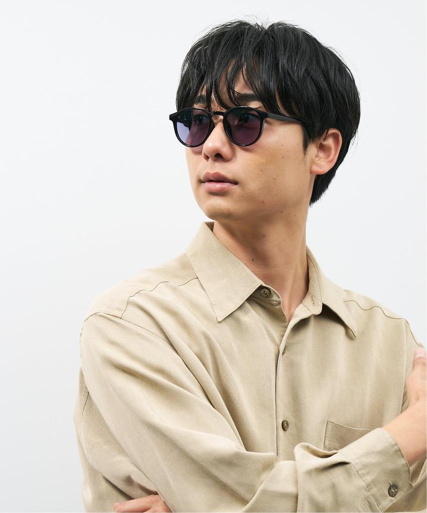 Zoff Photochromic Sunglasses UV Stylish for Driving [WEB Exclusive] Boston-Style (Black 2) Color-Changing Lenses, Lightweight, Protection, Unisex,