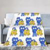 Four and X Blanket Bfdi Fuzzy Awesome Soft Throw Blankets for Coverlet Decoration