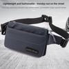 Large Capacity Men Fanny Pack Anti Splash Nylon Sling Shoulder Bag Casual Men's Chest Bag  Travel