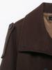 2025 Europäischer Stil Zweireihige Winterjacke mit Gürtel - Modisch & Vielseitig
