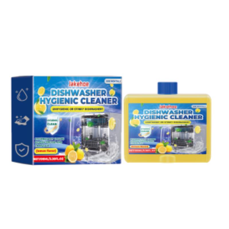 Jakehoe Dishwasher Cleaner Household Dish Cleaning Agent Tableware Detergent Remove Water Stains Grease and Dirt