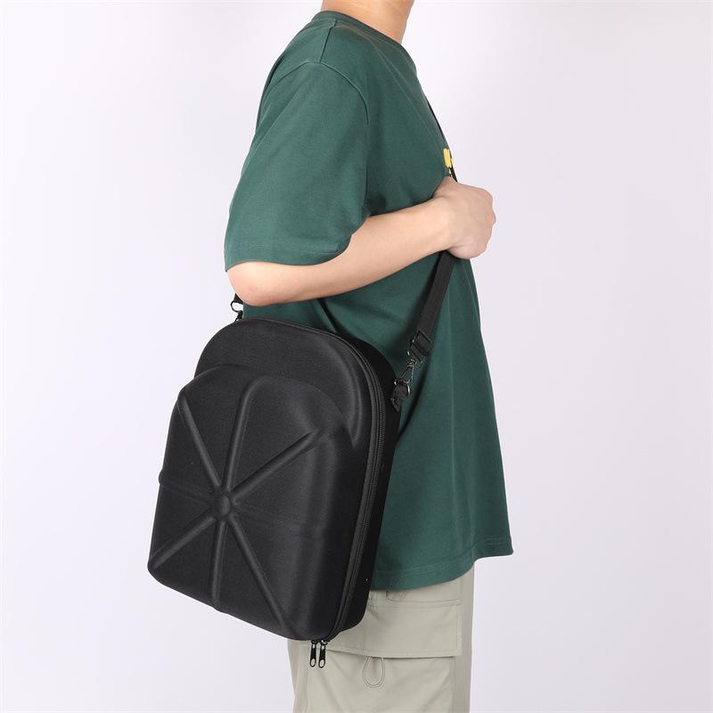 Unisex Baseball Hat Travel Bag Baseball Cap Case Sport  Storage Carrier Box Display EVA Carrying Bags Solid Color