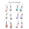 1 Pair Accessory Hanging Gifts Dangle Ear Pendants Milk Fashion Favors Party Funny Girl Tea Earrings Drops Food for Women