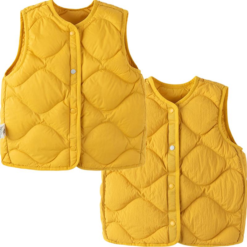 Mini Balabala Lightweight Reversible Duck Down Winter Jacket 100