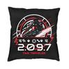 Japanese Tokyo Techwear Cushion Cover 45X45 Home Decor Print Future Tech Street Wear Throw Pillow Case For Car Double-Sided