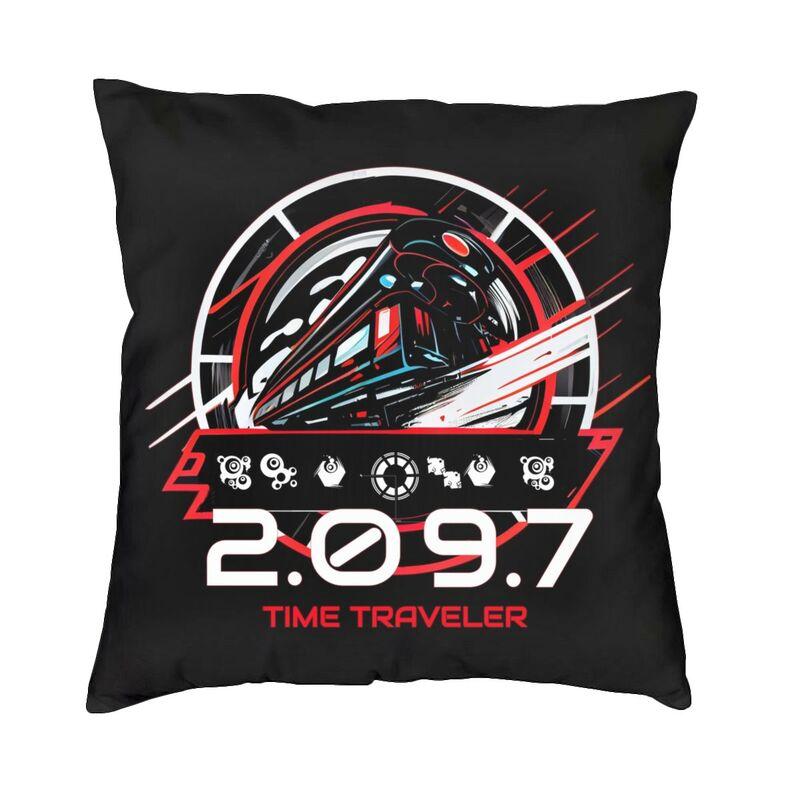 Japanese Tokyo Techwear Cushion Cover 45X45 Home Decor Print Future Tech Street Wear Throw Pillow Case For Car Double-Sided