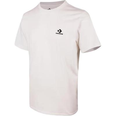 T Shirts Men's White Crew Neck Moderate MCH688-001