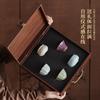 Five Famous Kiln Ceramic Tea Sets, Beam Pot, Teacup, Fair Cup, and High-end Business Gifts for Customers
