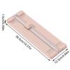 Paper Trimmer Cutter Craft Paper Cutter 4-in-1 Tools Bidirectional Cutting Precision Shredder Anti-Slip For Business Home