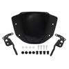 Motorbike Front Screen Windshield Windscreen 000R Direct Replaces Windproof Scratch Resistance