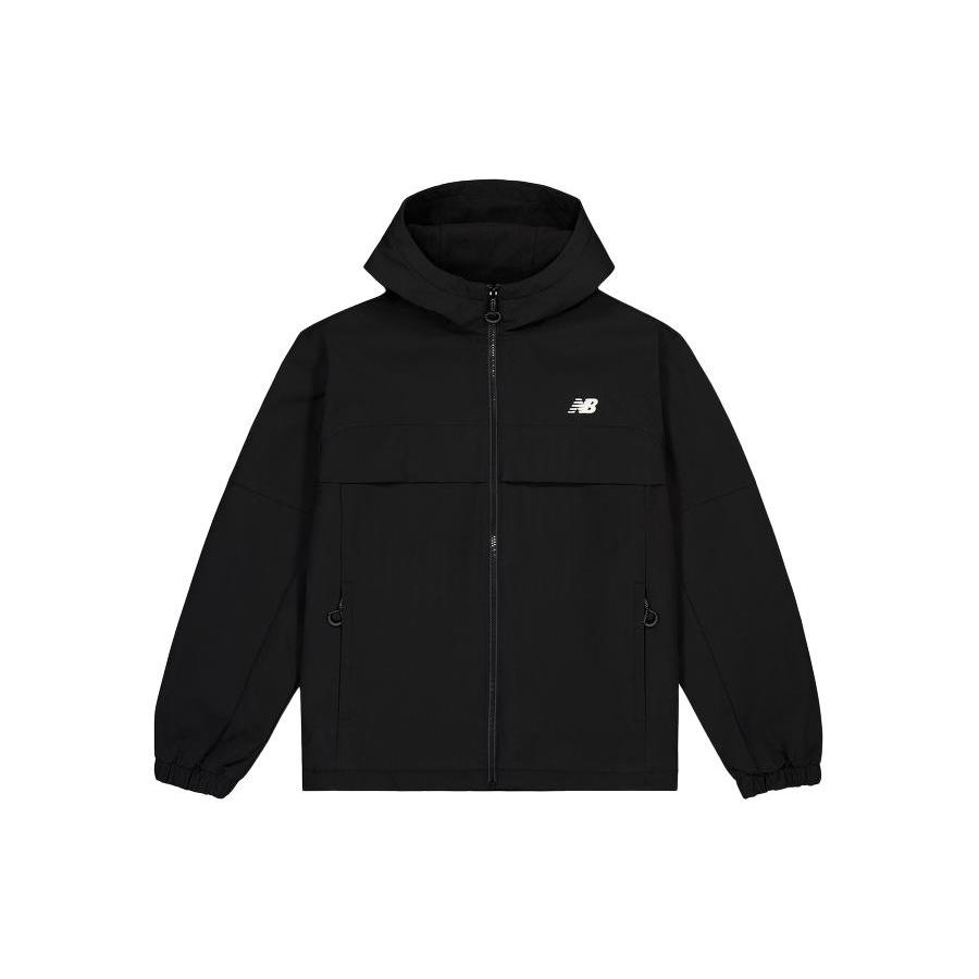Куртки и пальто New Balance Мужские Черные AMJ41300-BK XL