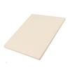 Rectangular Pizza Stone 12x15in Uniform Heat Distribution Easy To Clean Cordierite Baking Stone for