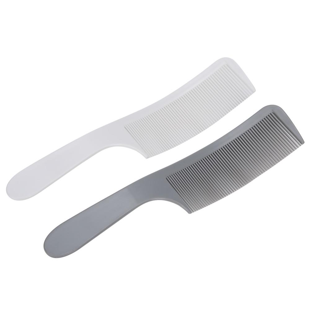4PCS Ergonomic Handle Barber Clipper Combs Multi-Color Set Flat Top Comb Hair Cutting Comb  Home Use