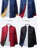 Men's Reversible Tang Suit Jacket - Spring/Autumn Casual Hanfu for Dad and Grandpa
