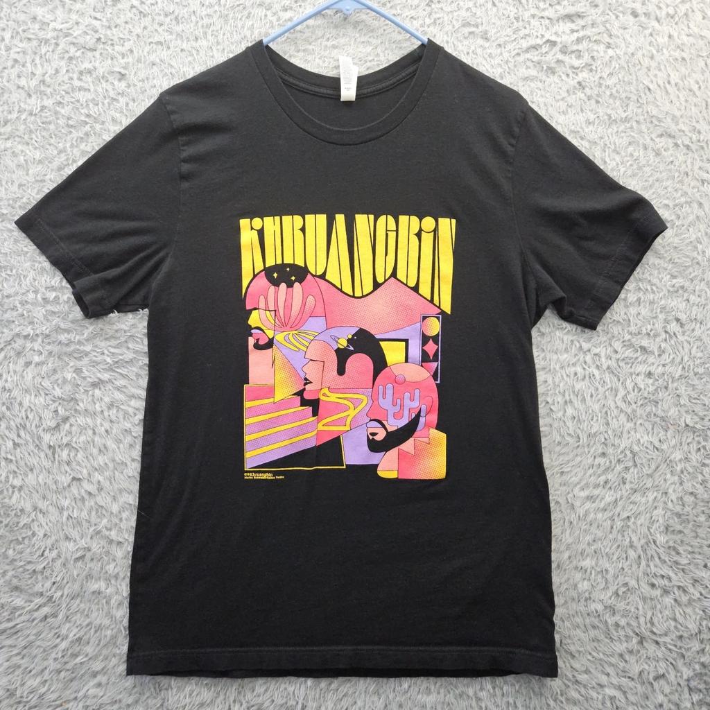 Khruangbin 2021 Tour Concert T Shirt Men Large