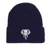 BAD HAIR Day" Winter Knit Hat Beanie, Woman Cap Stretchable Candy Color Trendy Pompom Beanies Knitted Cap Beanie
