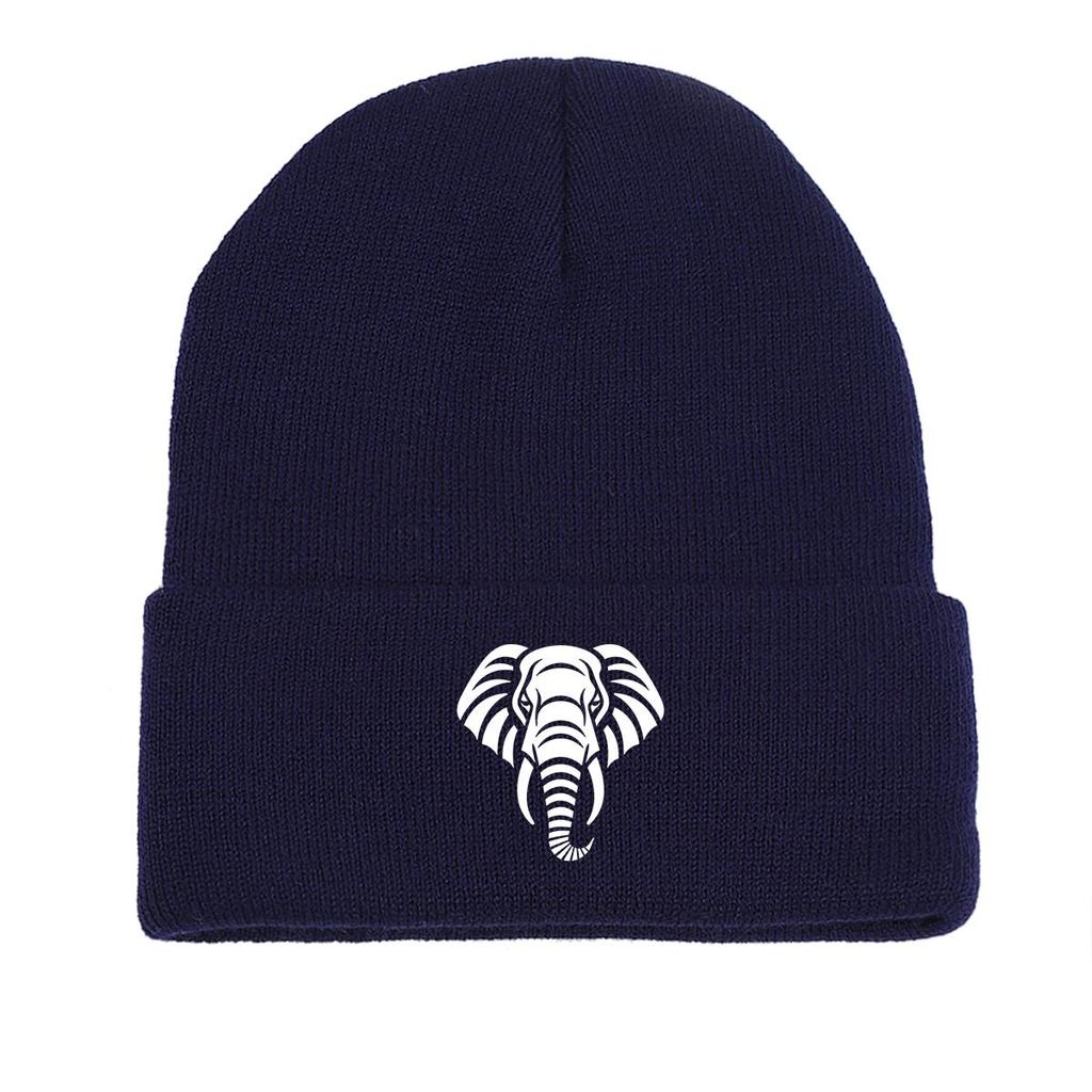 BAD HAIR Day" Winter Knit Hat Beanie, Woman Cap Stretchable Candy Color Trendy Pompom Beanies Knitted Cap Beanie
