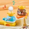 Whistle Blowing Music Trumpet Blowing Ball Toys 2 in 1 Sensory Baby Toy  Montessori Toy
