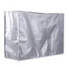 Weather Resistant Outdoor Air Conditioner Cover Made of Polyester for Protection from Dust Sun and Rain Fits Most Units