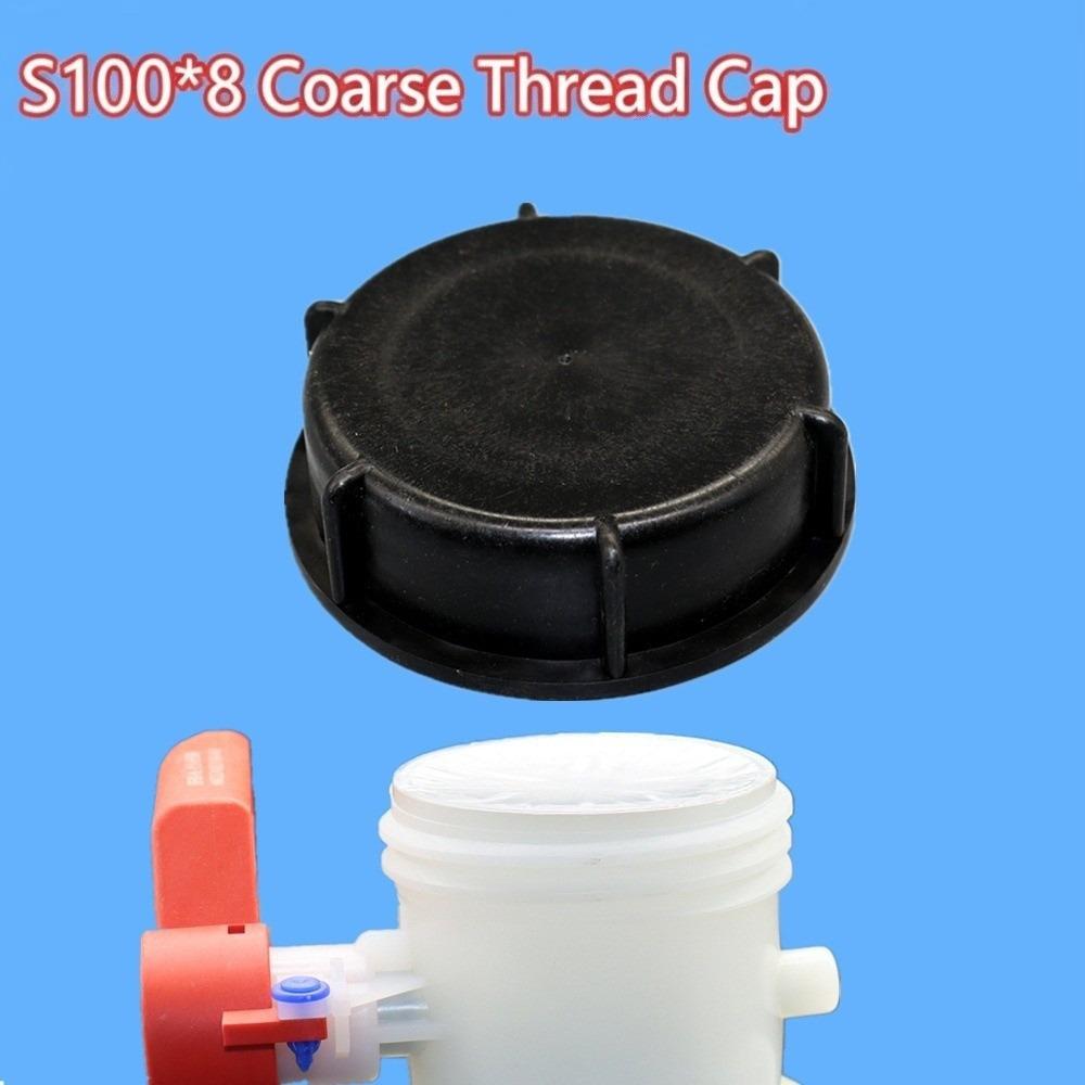 Lightweight IBC Tank Cap Plastic Drainage Outlet Adapter New Barrel Fitting  IBC Tank