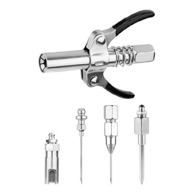 Grease Dispensing Injection Tool, 90 Degree Needle Nozzle Coupler for Mechanical Fittings Workshop Use Hard Reach Areas