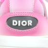 Pristine DIOR sneakers SNEAKERS pink leather mens 41 3SN260YUR Used