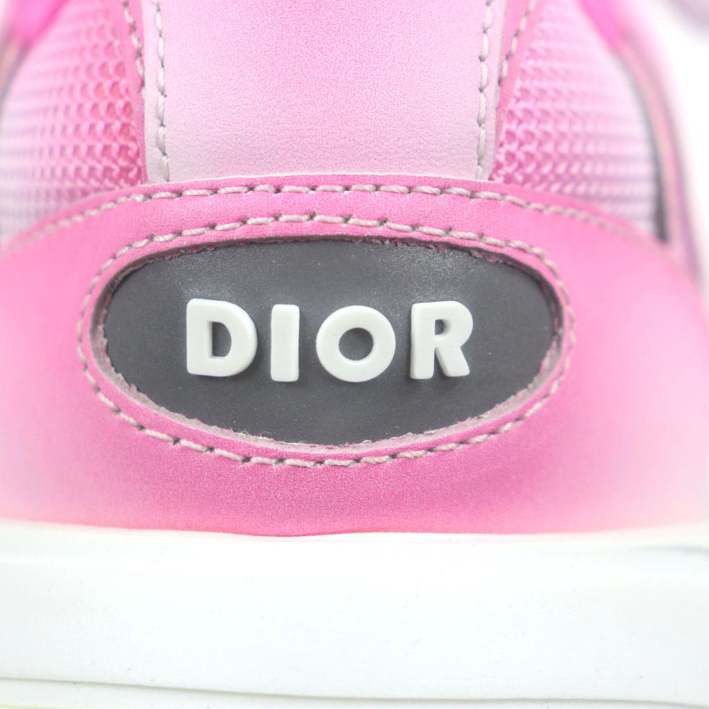 Pristine DIOR sneakers SNEAKERS pink leather mens 41 3SN260YUR Used