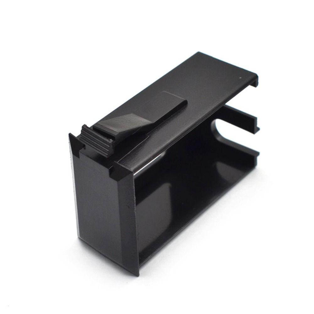 Durable EQ-7545R Guitar Pickup Battery Box Replacement Plastic Battery Case Black Guitars Accessories Battery Holder