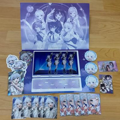 (Bundle) Isekai Idol Lee Sedol Go Se-gu Goods Acrylic Diorama Photocard Organization Photocard Can Badge
