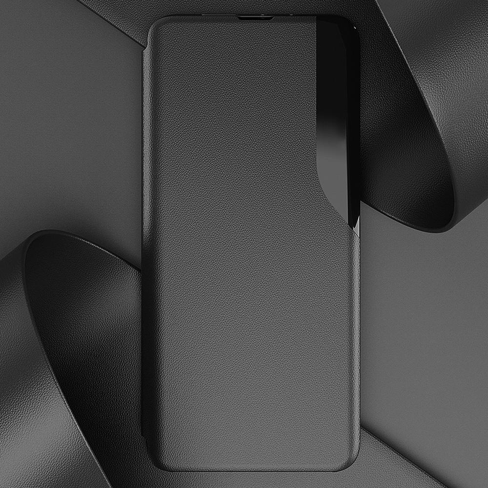 Etui na telefon iPhone 17 Pro Folio Klapka PU Skóra Pokrowiec ze Standem