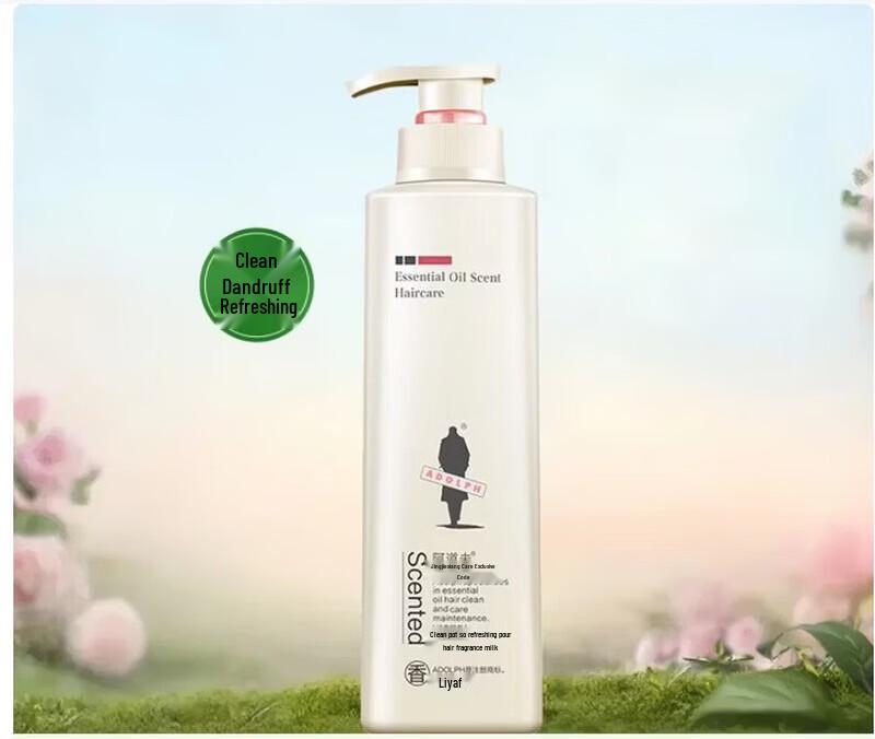 Adolph Smooth & Moisturizing Anti-Dandruff Essential Oil Shampoo