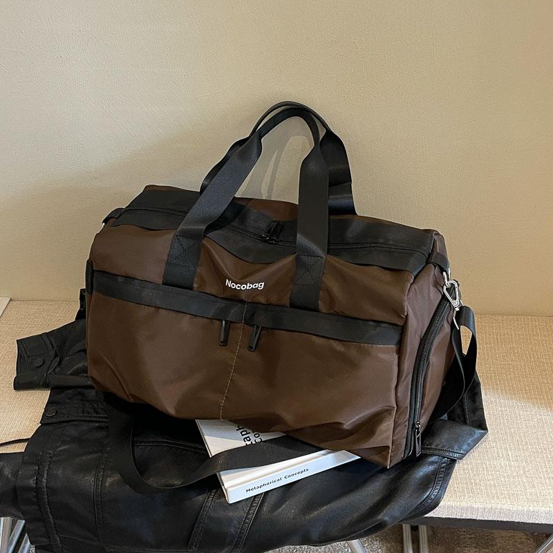 Crossbody Yoga Fitness Bag Women's Outgoing Portable Luggage Bag Separation Shoes Bags Large Capacity Travel Bag