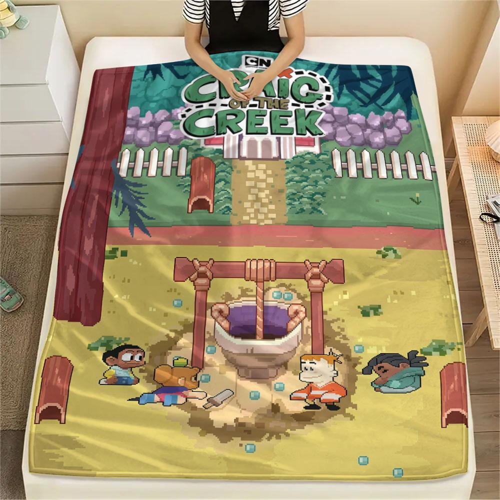 1PC Blanket, High quality Comfortable for All Seasons, Home Decor, Warmth and Comfort
